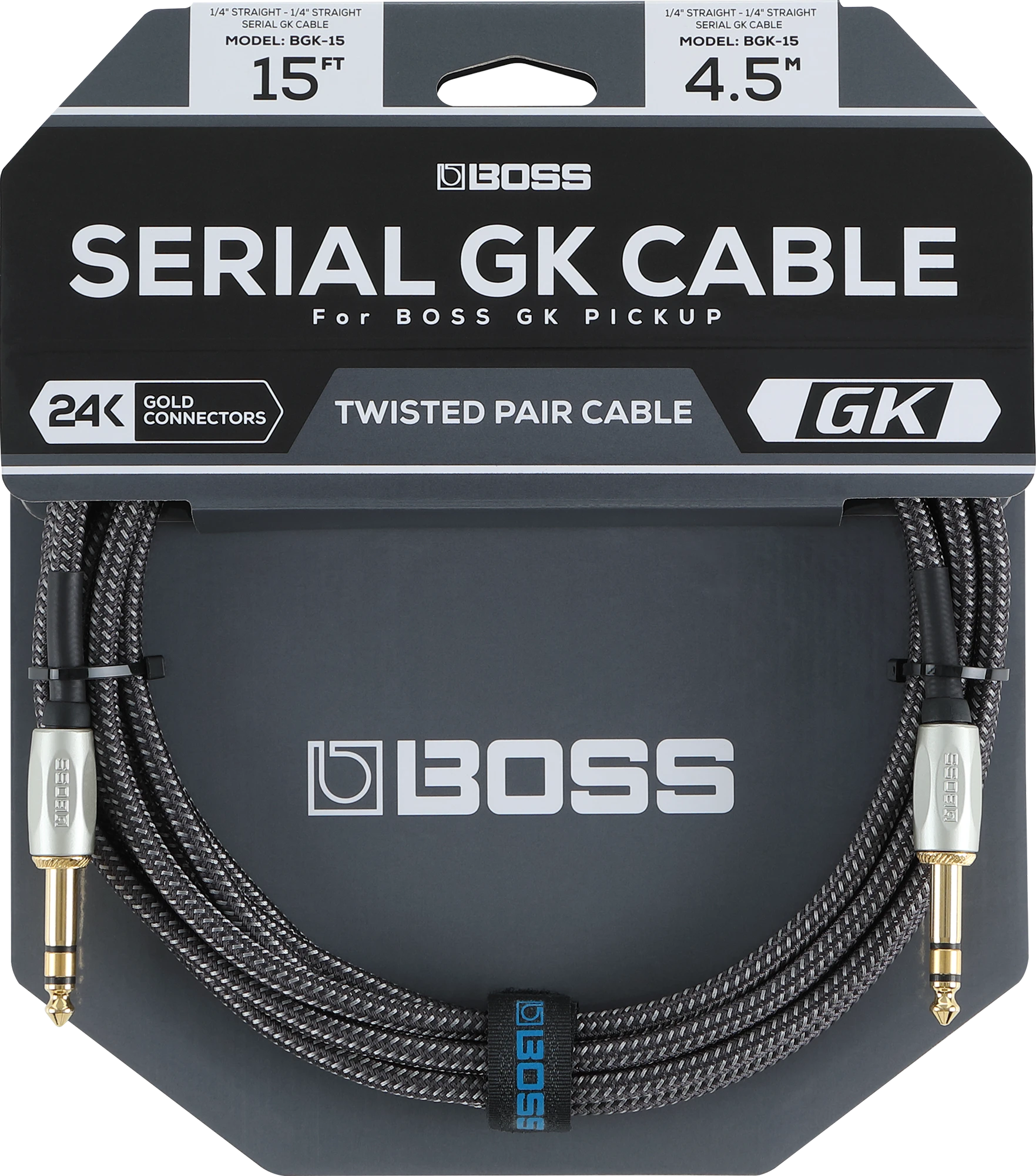 Boss BGK-15 4,5 Meter GK-Kabel